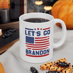 Lets Go Brandon 11oz Ceramic Mug Lets Go Brandon Mug
