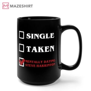 Stranger Things Steve Harrington Mug
