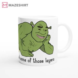 The Shrek Love Mug