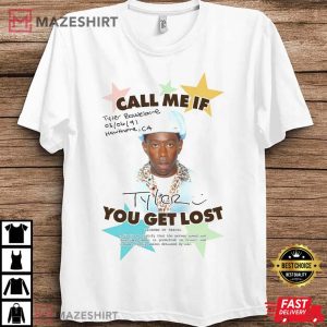Tyler Call Me If You Get Lost T-Shirt