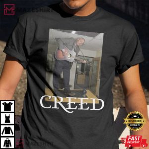 Creed 3 Shirt Creed With Guitar The Office Season 3 Shirt