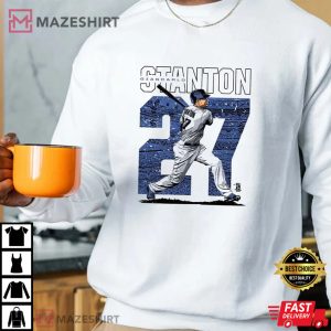Giancarlo Stanton 27 TShirt 1
