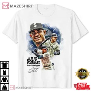 Julio Rodriguez Shirt Julio Rodriguez 44 Seattle Mariners T Shirt