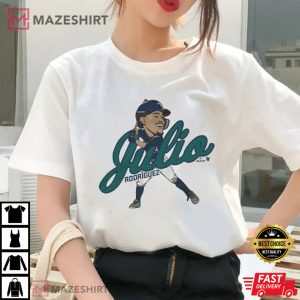 Julio Rodriguez Shirt Julio Rodriguez Caricature Shirt
