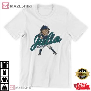 Julio Rodriguez Shirt Julio Rodriguez Caricature T Shirt