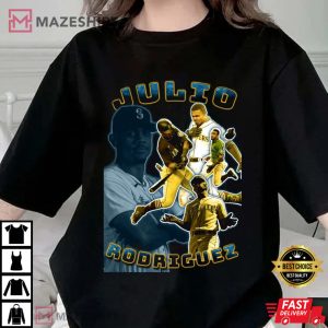 Julio Rodriguez Shirt Julio Rodriguez Vintage Tee Shirt