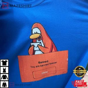 Penguin Banned T Shirt