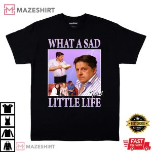What a sad little life jane Meme Shirt