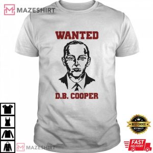DB Cooper Lives T Shirt