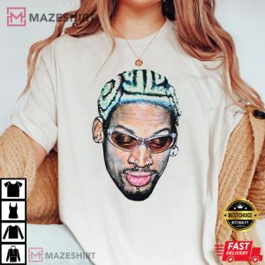 DENNIS RODMAN TSHIRT
