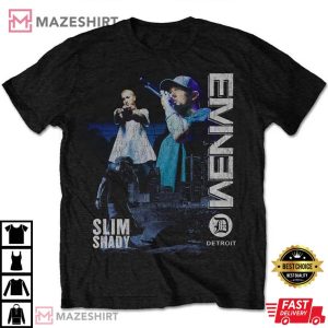 Eminem Unisex Tee Detroit