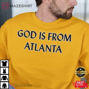 God is from Atlanta Shirt My Fav Is An Egot God Is From Atlanta Shirt