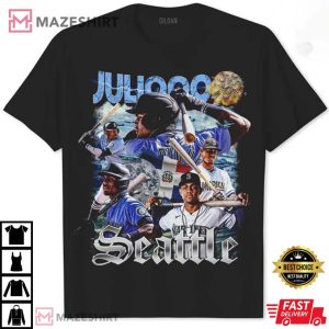 Julio Rodriguez Seattle Mariners T-Shirt