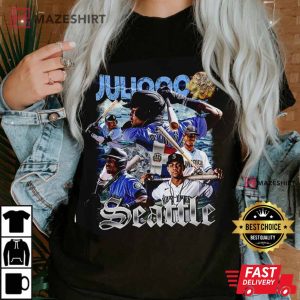 Julio Rodriguez Seattle Mariners T-Shirt