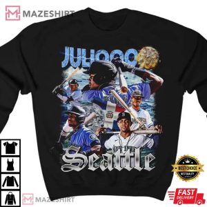 Julio Rodriguez Seattle Mariners T-Shirt