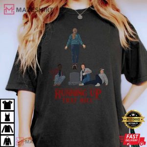 Running Up The Hill Max Mayfield shirt
