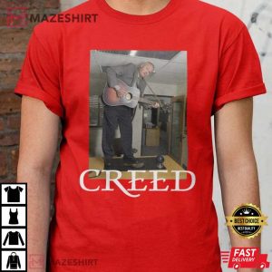 Creed 3 Shirt Creed With Guitar The Office Season 3 T Shirt