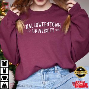 Town University Halloween Est 1998 T-Shirt