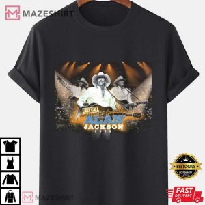 HOT TOUR Alan Jackson Last Call One More For The Road Tour 2022 tee