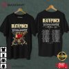 Megadeth Five Finger Death Punch Tour 2022 T-Shirt