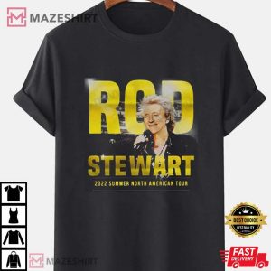 HOT TOUR Rod Stewart 2022 Summer North American Tour Tee