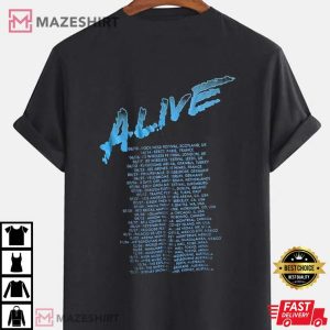 Daft Punk Alive World Tour T-Shirt