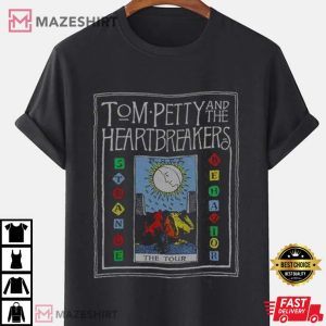 HOT TOUR Vintage Tom Petty Strange Behavior Tour 1990 T Shirt 1