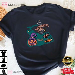 Its the Most Wonderful Time of the Year Halloween Shirt 1