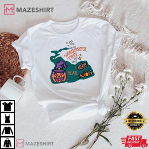 Its the Most Wonderful Time of the Year Halloween tee 1