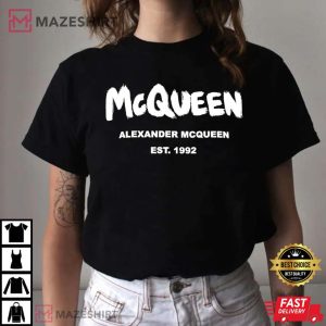 McQueen shirt Vintage Fashion Alexander McQueen 1992 Shirt