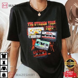 Motley Crue Def Leppard shirt