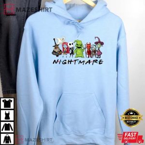 Nightmare Before Christmas Hoodie tee