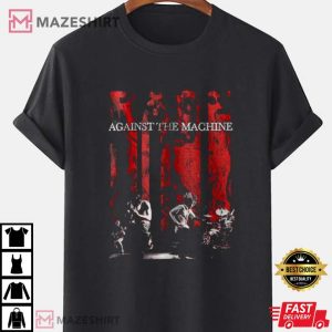 Rage Against The Machine Tour 2022 TShirt
