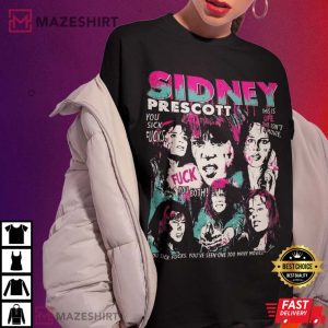 Retro 90s Scream Horror Movie T-shirt