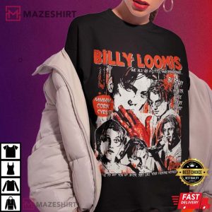 Retro 90s Scream Movie For Fan T-shirt
