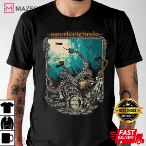 A Perfect Circle The Depths Official Tee Shirt
