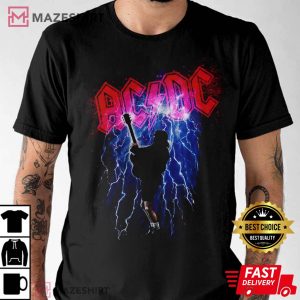 AC DC T Shirt Thunderstruck tee