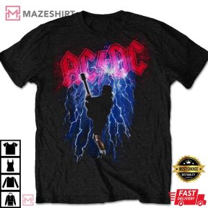 AC DC T Shirt Thunderstruck