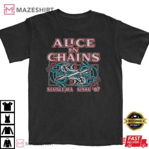 Alice In Chains Unisex T Shirt