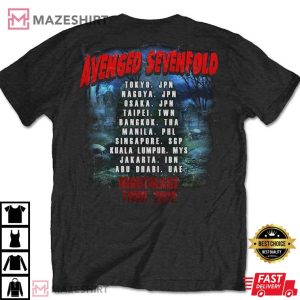 Avenged sevenfold Unisex shirt