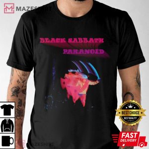 Black Sabbath Adult Shirt