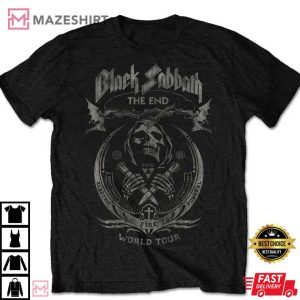 Black Sabbath Adult T Shirt 1