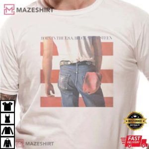 Bruce Springsteen Born In The USA Rock Official Tee
