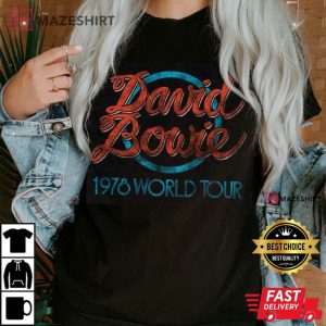 David Bowie Unisex shirt