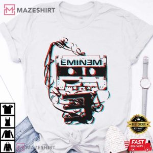 Eminem MenS Tape T Shirt Eminem Shirt 1