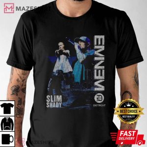 Eminem Unisex Tee Detroit tee