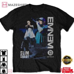 Eminem Unisex Tee Detroit 1