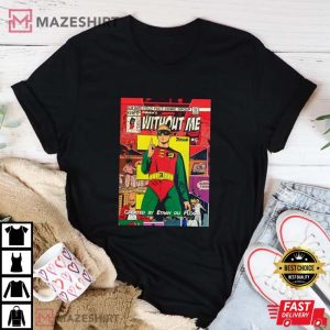 Eminems Without Me Slim Shady Inspired Graphic Tee