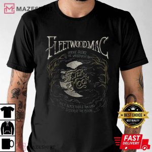Fleetwood Mac Unisex Tee Sisters Of The Moon tee