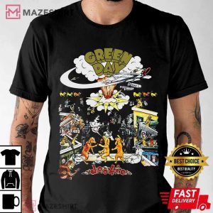 Green Day Adult T Shirt 1994 Tour tee